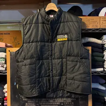 80s vintage USA KingLouie 충전솜 베스트 KEM사
