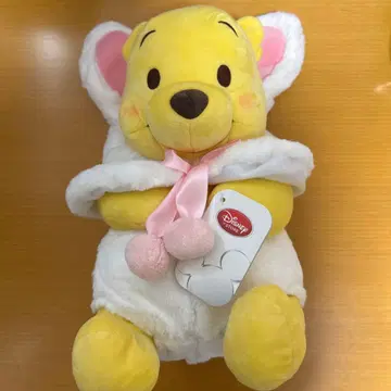 디즈니 스토어 푸우 토끼 코스튬 봉제 인형