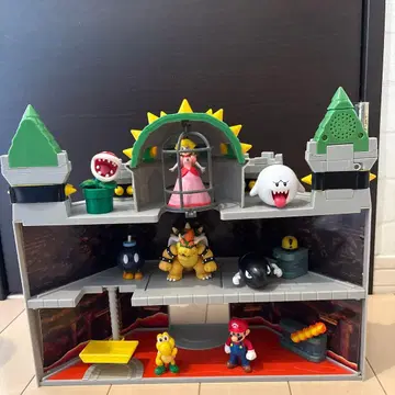 마리오 쿠파 성 세트 캐릭터 8개