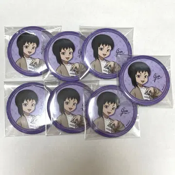 dr.stone 겐 캔뱃지 유년기 로프트