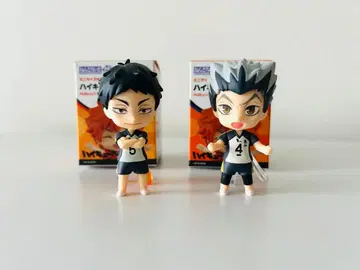 하이큐!! 넨도로이드 서프라이즈 피규어 2체 세트 보쿠토 아카아시