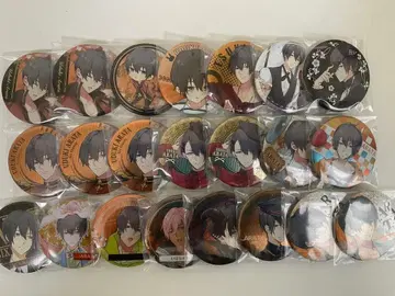 츠키우타. Six Gravity 우즈키 아라타 캔뱃지 세트