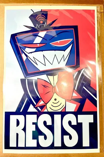 해즈빈 호텔 해외 사전 예약 한정판 포스터 복스