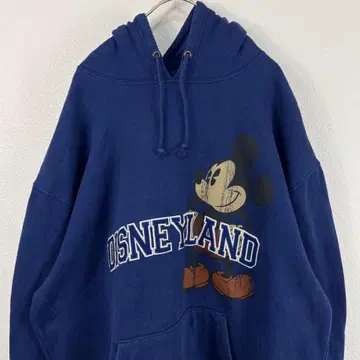 USA 구제 의류 디즈니 Disney 미키 mickey 자수 후드티