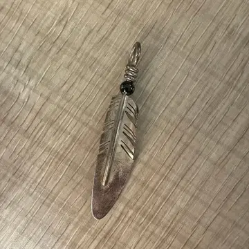 [레이 트레이시] 각인 실버 925 페더 헤드