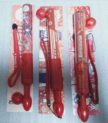 아이돌 마스터 샤이니 컬러즈 스트레이라이트 공식 응원봉 세트