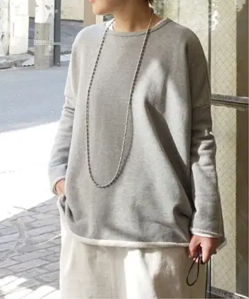 저널 스탠다드 럭스 빈티지 우라케 와이드 풀오버