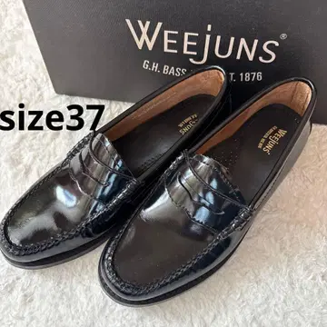 WEEjuns [ 새상품급 ] 로퍼 블랙