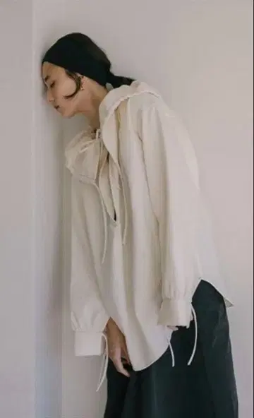 little suzie 리틀스지 코튼 블라우스