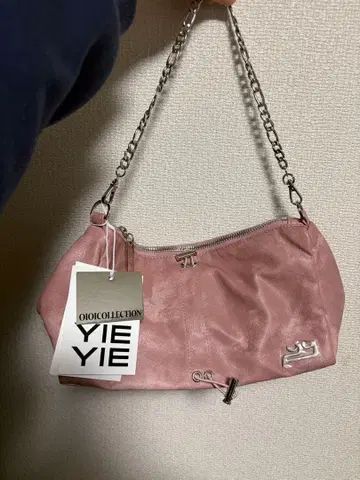 [ 미사용 새상품 ] YIEYIE 핑크 핸드백