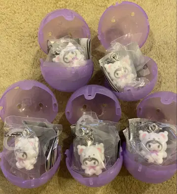 메지루시 액세서리 산리오 캐릭터즈 후와후와 스노우 쿠로미