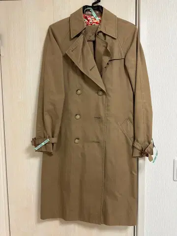 여성용 트렌치코트 카멜