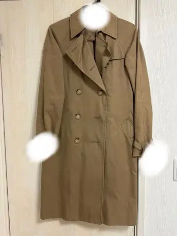 여성용 트렌치코트 카멜