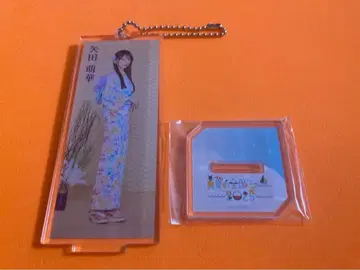 야타 모에카 노기자카46 구매 혜택 A상 개별 아크릴 스틱 키링