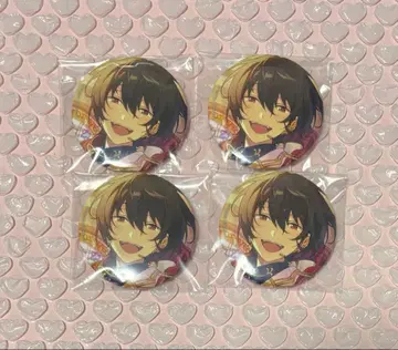 [가격 인하] 앙스타 사쿠마 리츠 이베코레 캔뱃지 4점