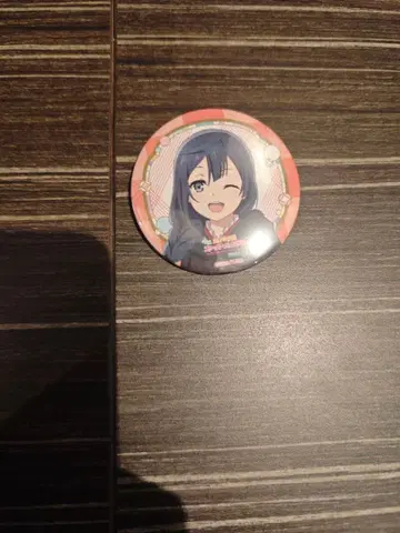 영화사키 세츠나 기모노 캔뱃지