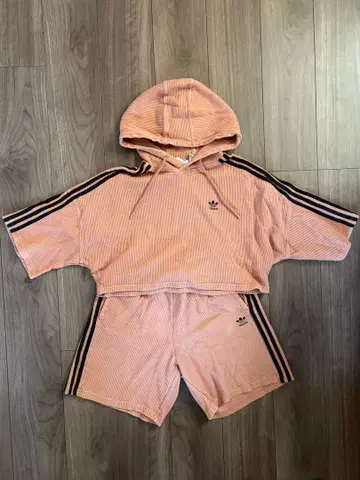 adidas 핑크 셋업