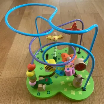 에드인터 산책 곰돌이 와이어 토이