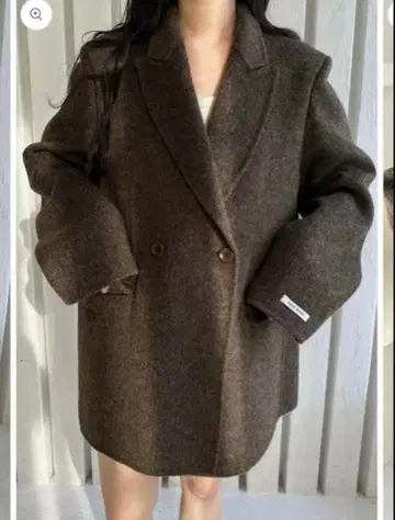 handmade herringbone jacket outer