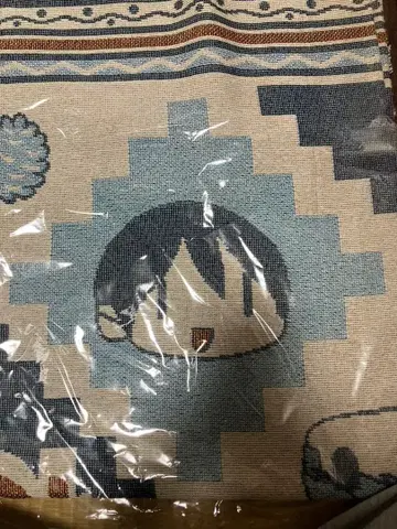 유루캠 담요+아크릴 디오라마+메탈 보틀 세트