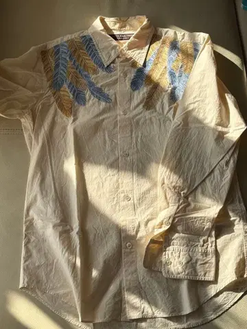 TOKYO PARIS KEITA MARUYAMA 자수 셔츠