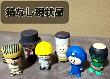 도카이 온에어 제일복권 라스트 원상 미니 소프트 비닐 피규어 멤버 세트