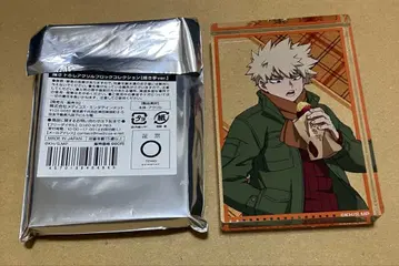 나의 히어로 아카데미아 아크릴 블록 군고구마 바쿠고 카츠키