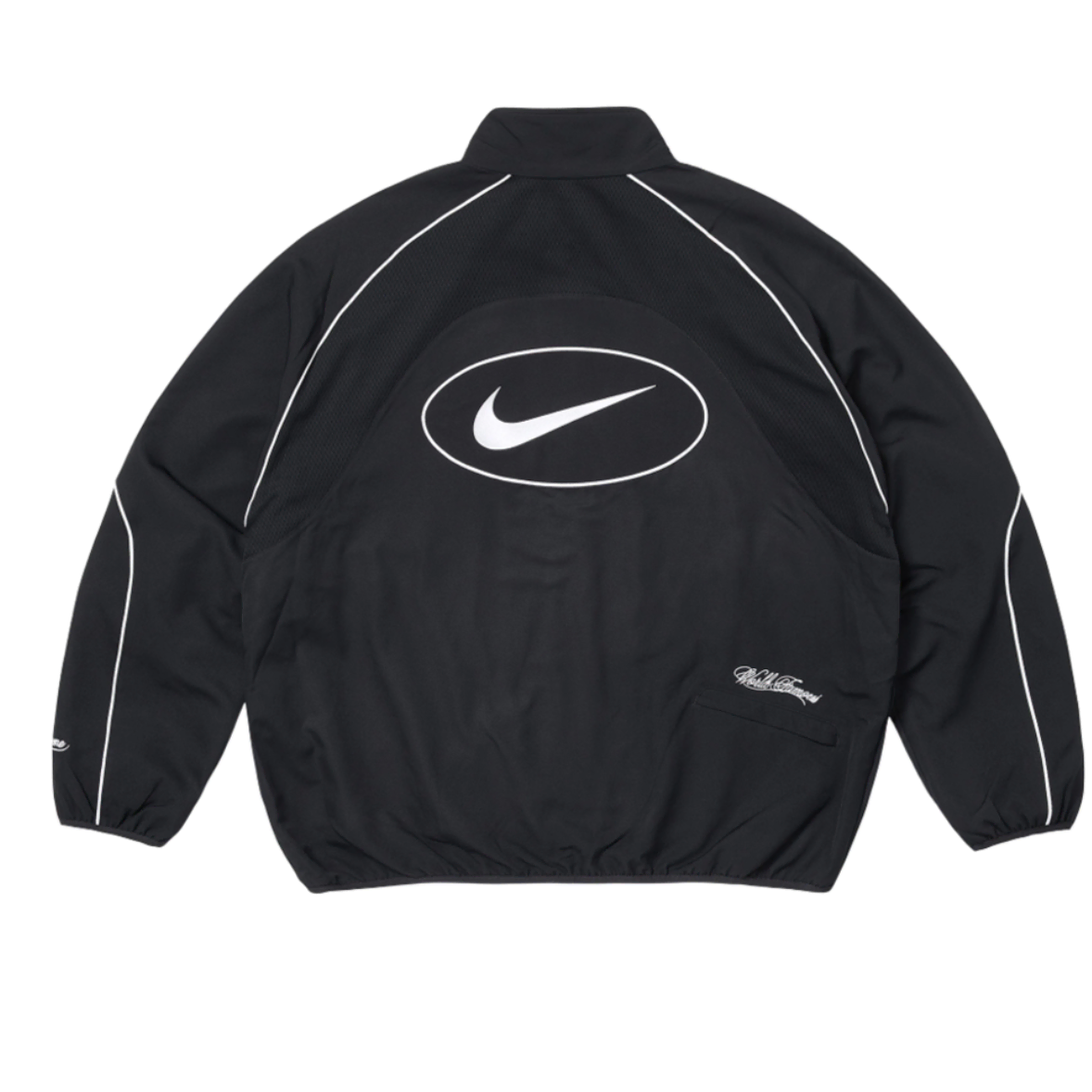 NIKE X SACAI NRG Layered Bomber Jacket #sacai,#nikesacai,#nrg