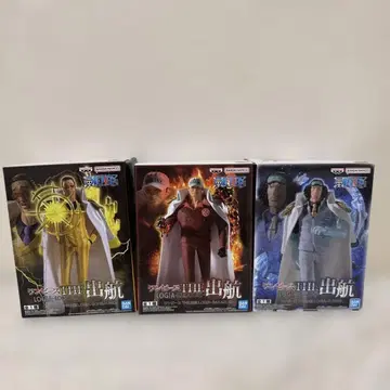 원피스 피규어 3체 세트 THE 출항