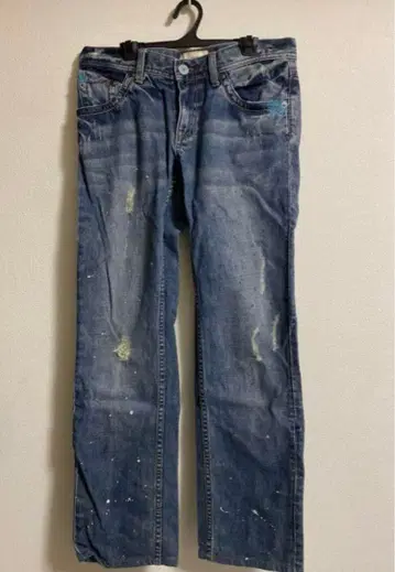 [a:r] 데님 팬츠, 데미지 가공입니다 #한계가격입니다.