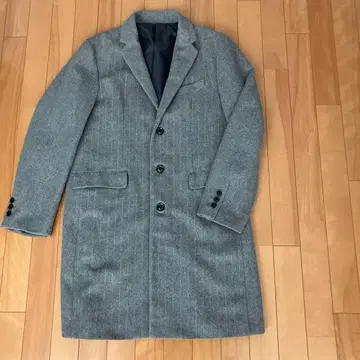 TK 그레이 체스터 코트 여성에게도