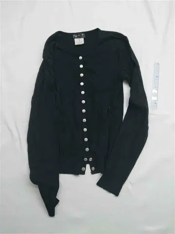 에네스베 코튼 가디건 블랙 계열 사이즈 1 여성용