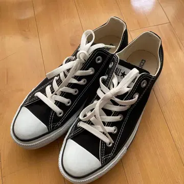 CONVERSE ALL STAR 블랙 스니커즈