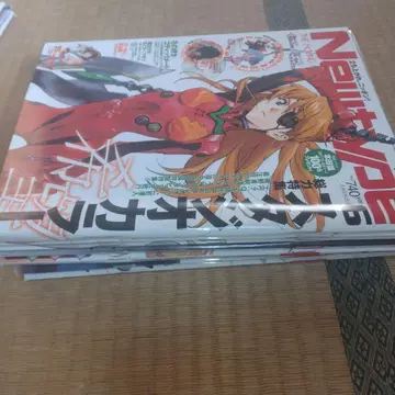 Newtype 2011년 1월호~6월호 세트 포스터 포함