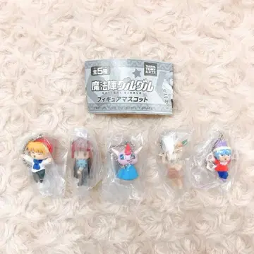 마법진 그루그루 피규어 마스코트 전 5종 풀 컴프