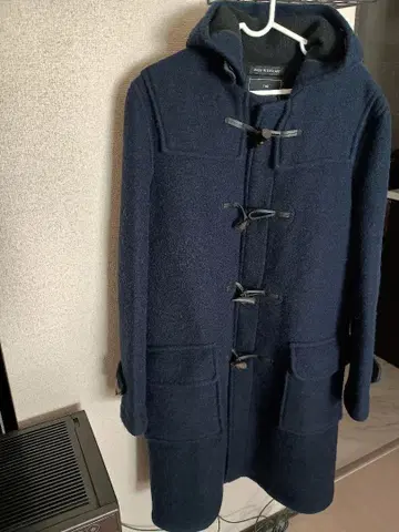 글로버올 네이비 더플 코트 L