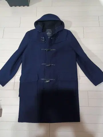 글로버올 네이비 더플 코트 L