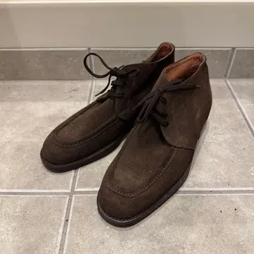 스웨이드 처카 부츠 사이즈 41