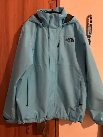 THE NORTH FACE 마운틴 후드티 라이트 블루