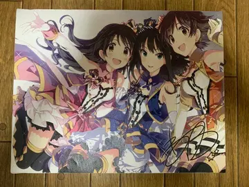 아이돌 마스터 신데렐라 걸스 캔버스 아트