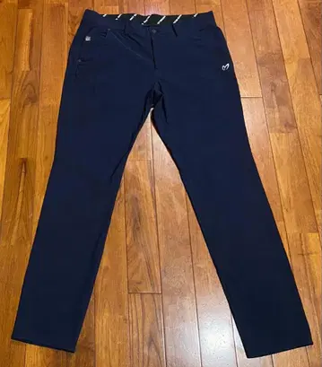 MASTER BUNNY EDITION 스트레치 골프 팬츠 사이즈7