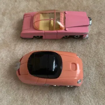 썬더버드 페넬로프 호 2종 자동차