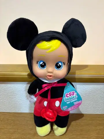 택 포함 새상품 클라이베이비 미키마우스 디즈니