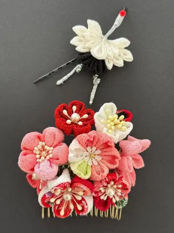 츠마미세이 머리 장식