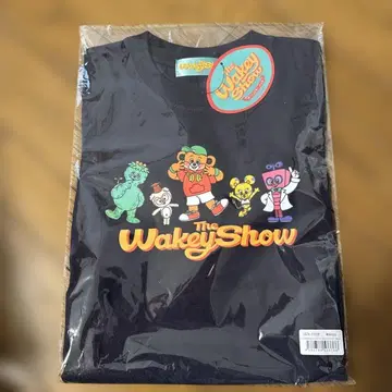 더 웨이키 쇼 캐릭터 칼리지 티셔츠