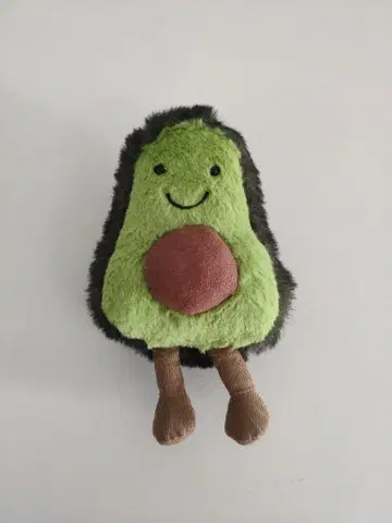아보카도 모양 봉제 인형