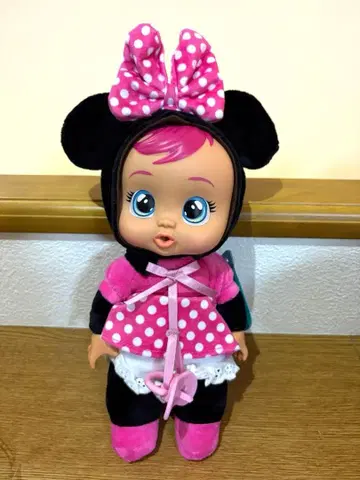 택 포함 새상품 클라이베이비 미니 마우스 디즈니