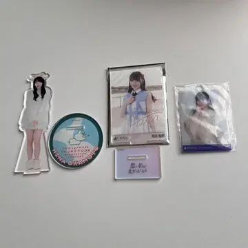 노기자카46 오카모토 히나 아크릴 스탠드 키링 3개 묶음 판매