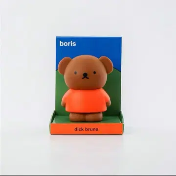 새상품 보리스 저금통 코인뱅크 미피 블루나