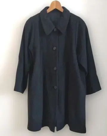 그레이 울 코트 M 사이즈